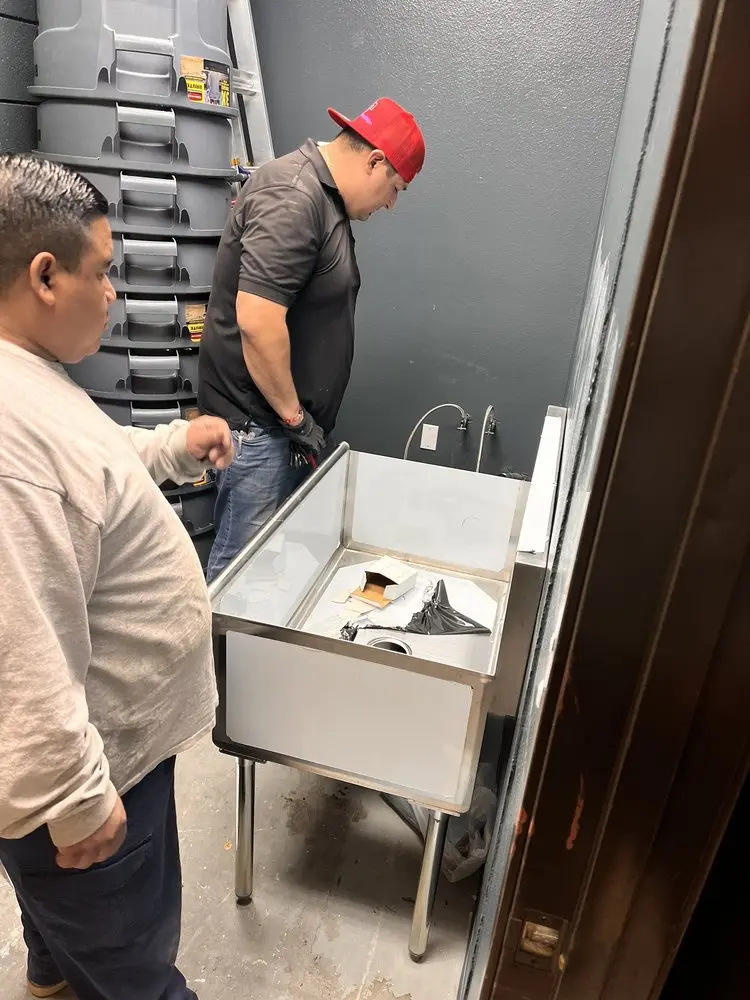 Commercial plumbing and sink installation in Palos Verdes Peninsula